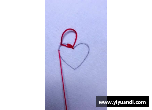 爱心绣法？(绣心形简单针法？)